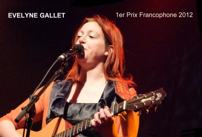 Evelyne Gallet 1er 2012