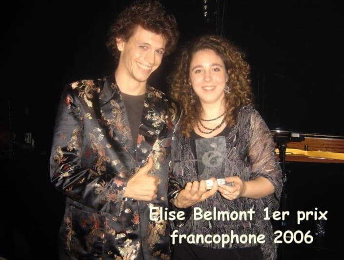 Mickael Sylva et Elise Belmont2006