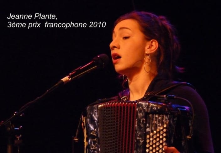 jeanne plante 3eme 2010