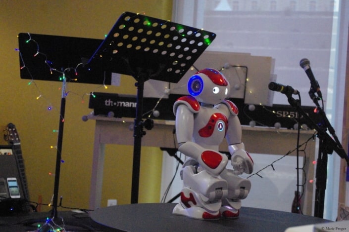 Petit robot
